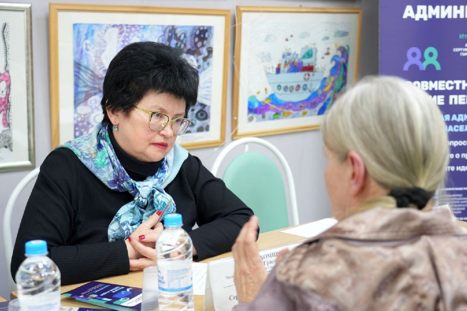 выездная администиация, сергиево-посадский городской округ, сергиев посад, власть,  жители, диалог с властью, ЖКХ,