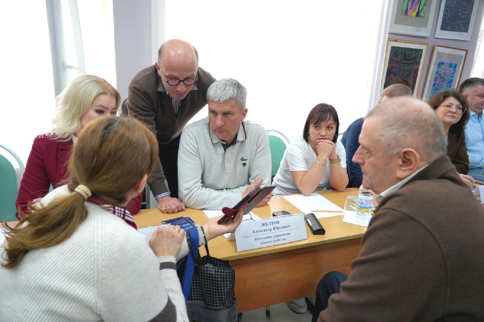 выездная администиация, сергиево-посадский городской округ, сергиев посад, власть,  жители, диалог с властью, ЖКХ,