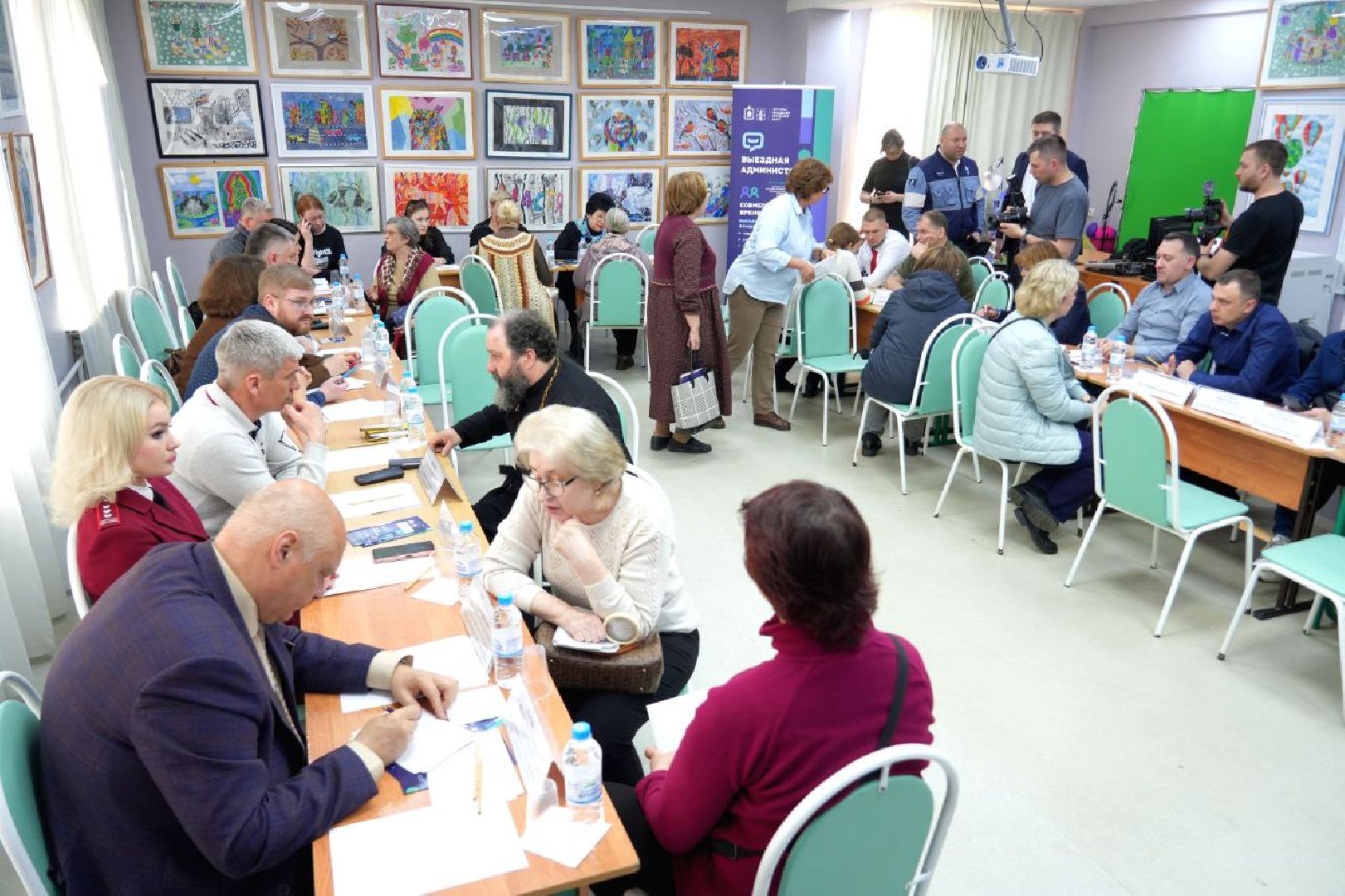 выездная администиация, сергиево-посадский городской округ, сергиев посад, власть,  жители, диалог с властью, ЖКХ,