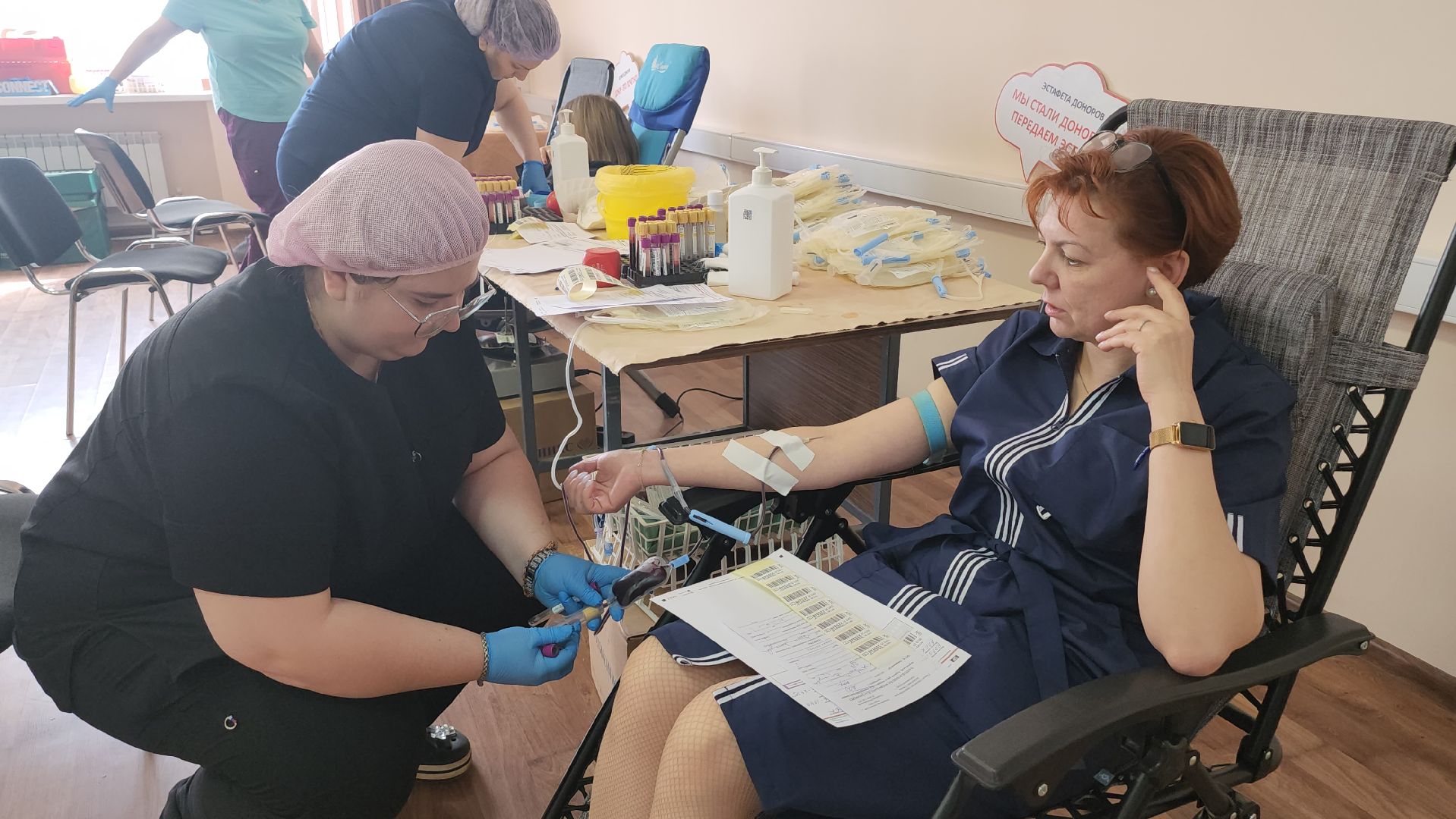 лыткарино, люберецкая больница, отделение переливания крови, доноры, ТМКБ Союз,