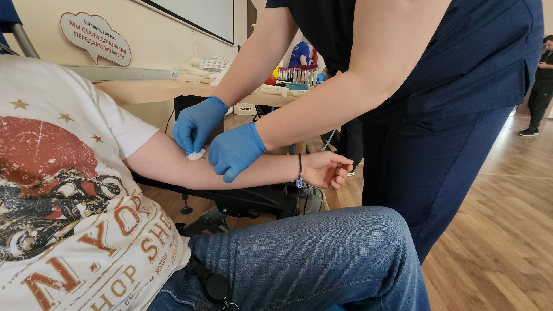 лыткарино, люберецкая больница, отделение переливания крови, доноры, ТМКБ Союз,