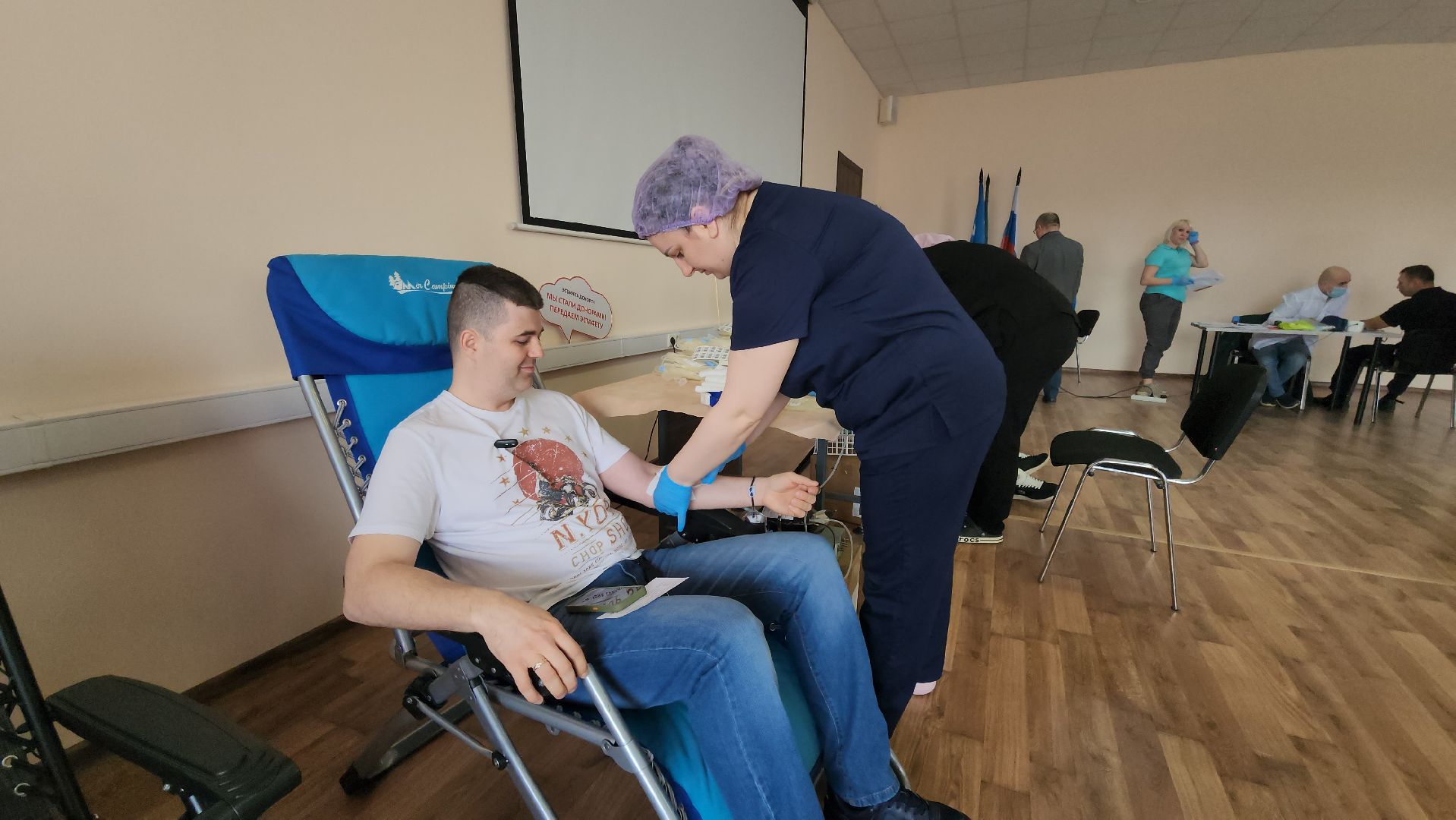 лыткарино, люберецкая больница, отделение переливания крови, доноры, ТМКБ Союз,