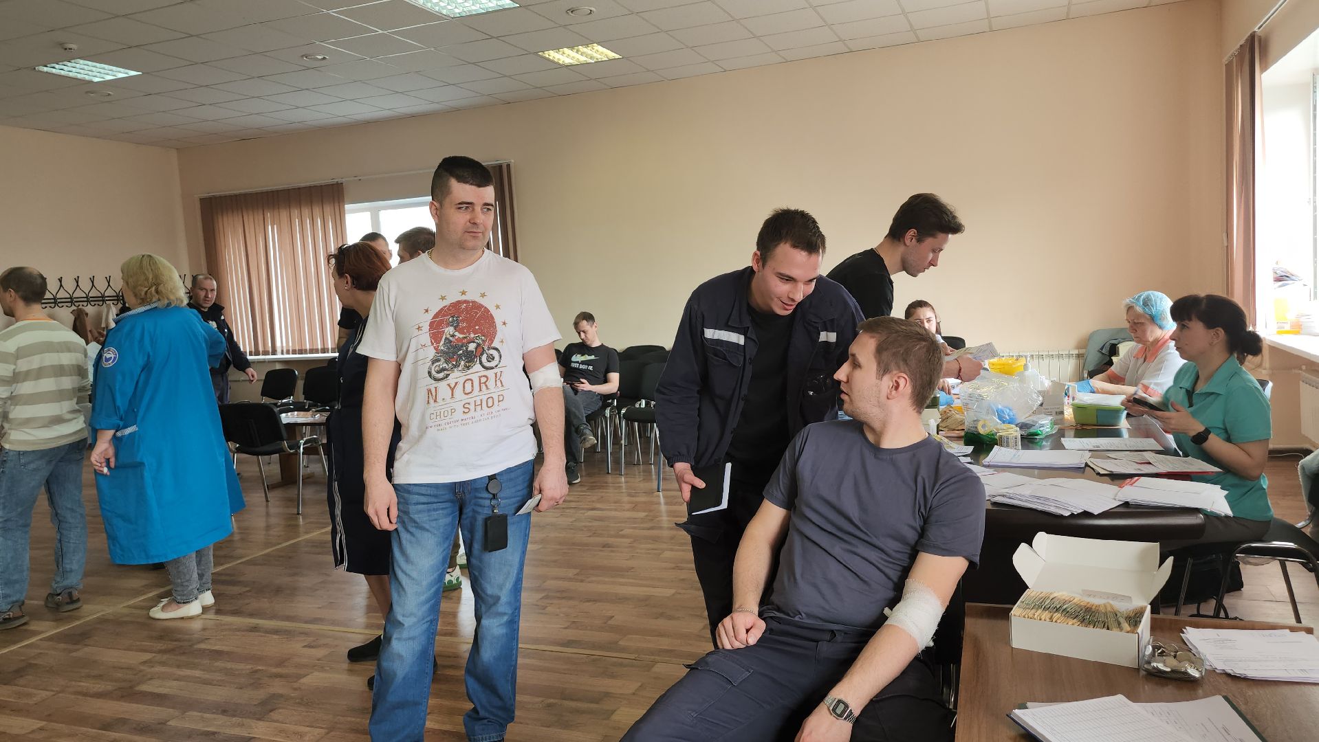 лыткарино, люберецкая больница, отделение переливания крови, доноры, ТМКБ Союз,