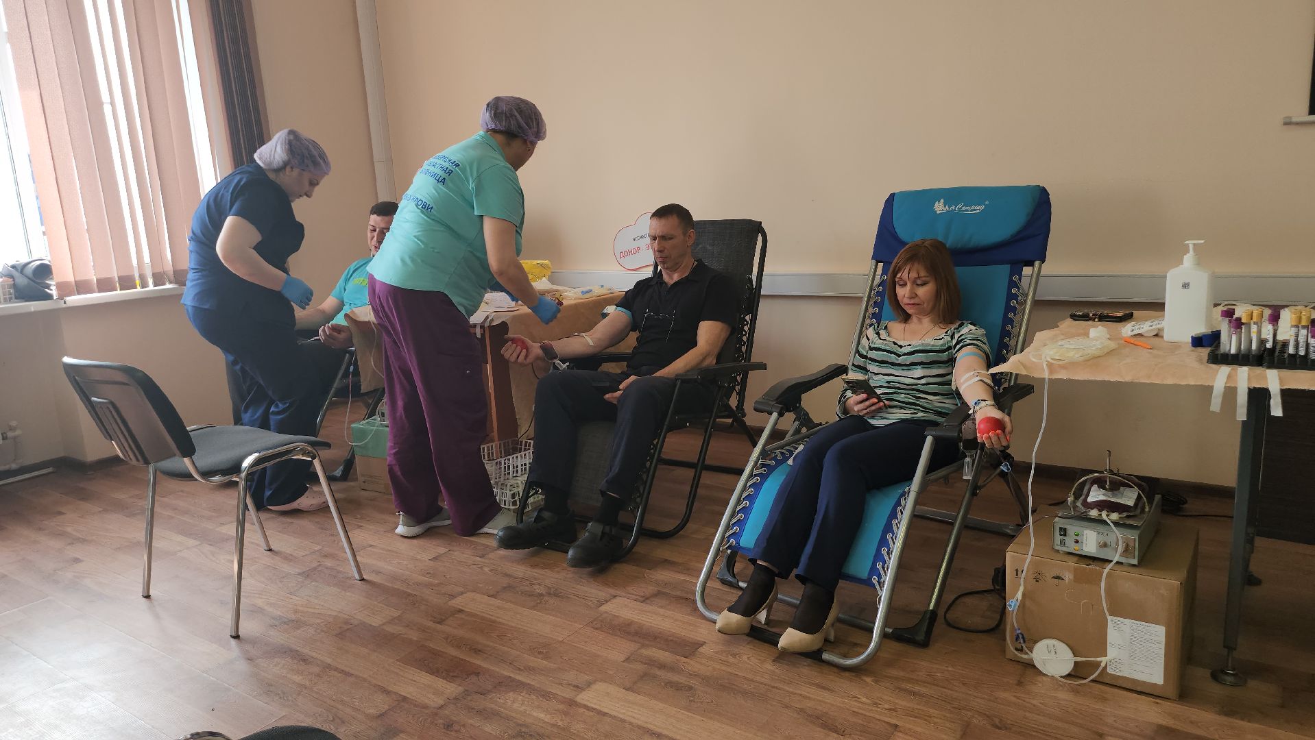 лыткарино, люберецкая больница, отделение переливания крови, доноры, ТМКБ Союз,