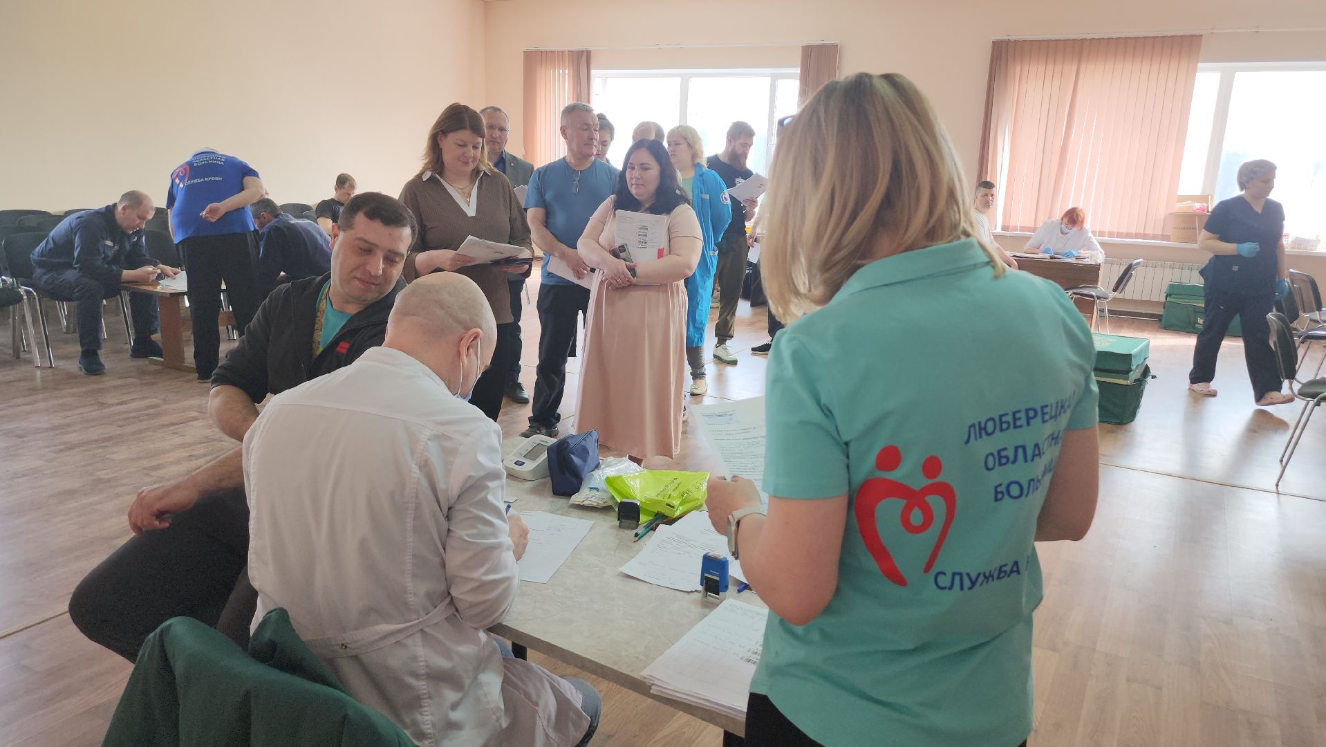лыткарино, люберецкая больница, отделение переливания крови, доноры, ТМКБ Союз,