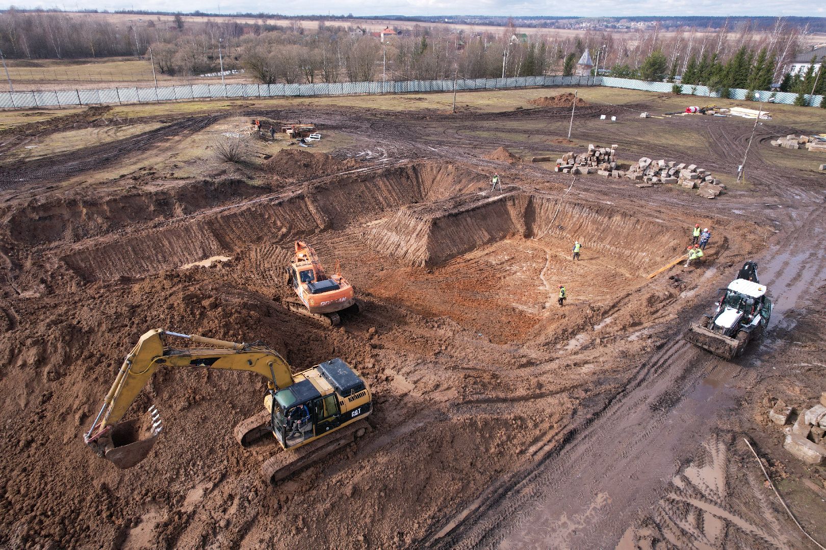 видео с коптера, стадион спартак, спорт в можайске,