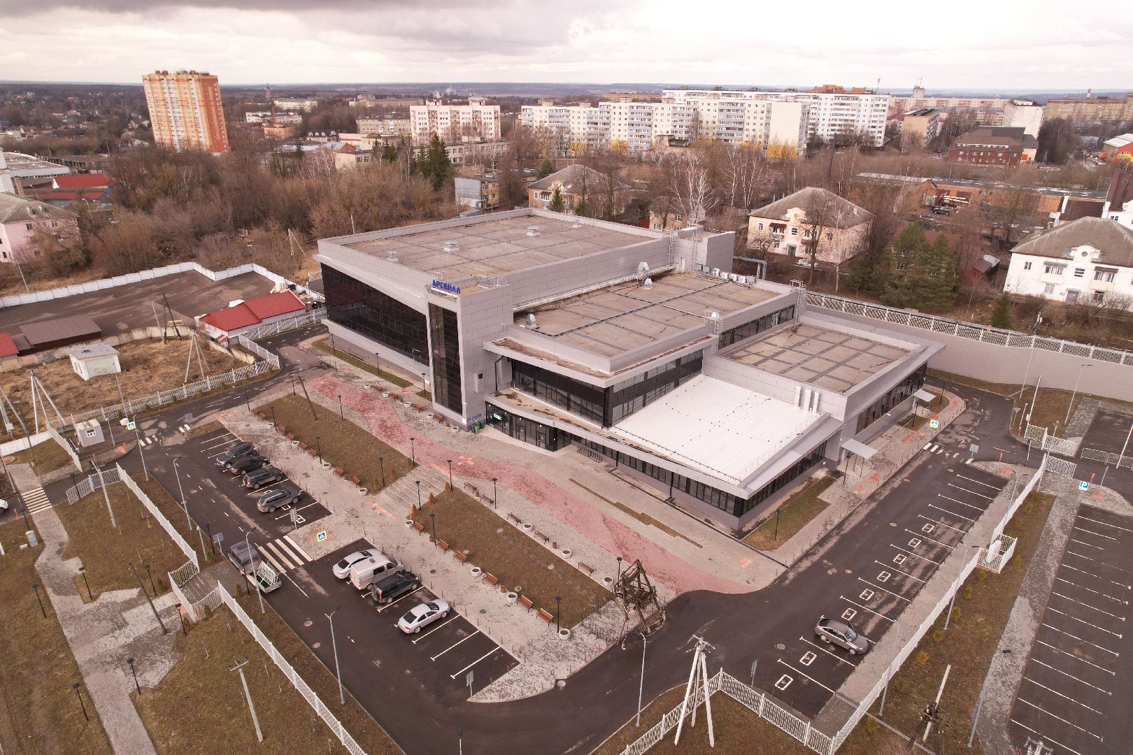 видео с коптера, фок арсенал, гто в можайске,