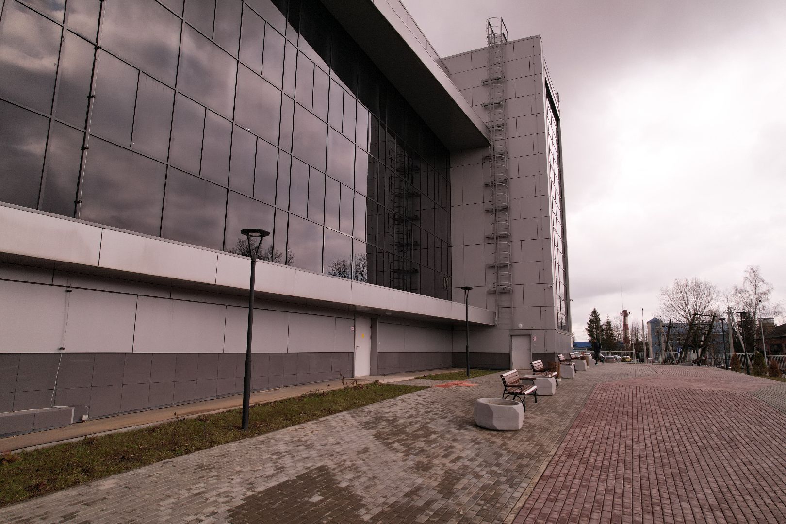 видео с коптера, фок арсенал, гто в можайске,