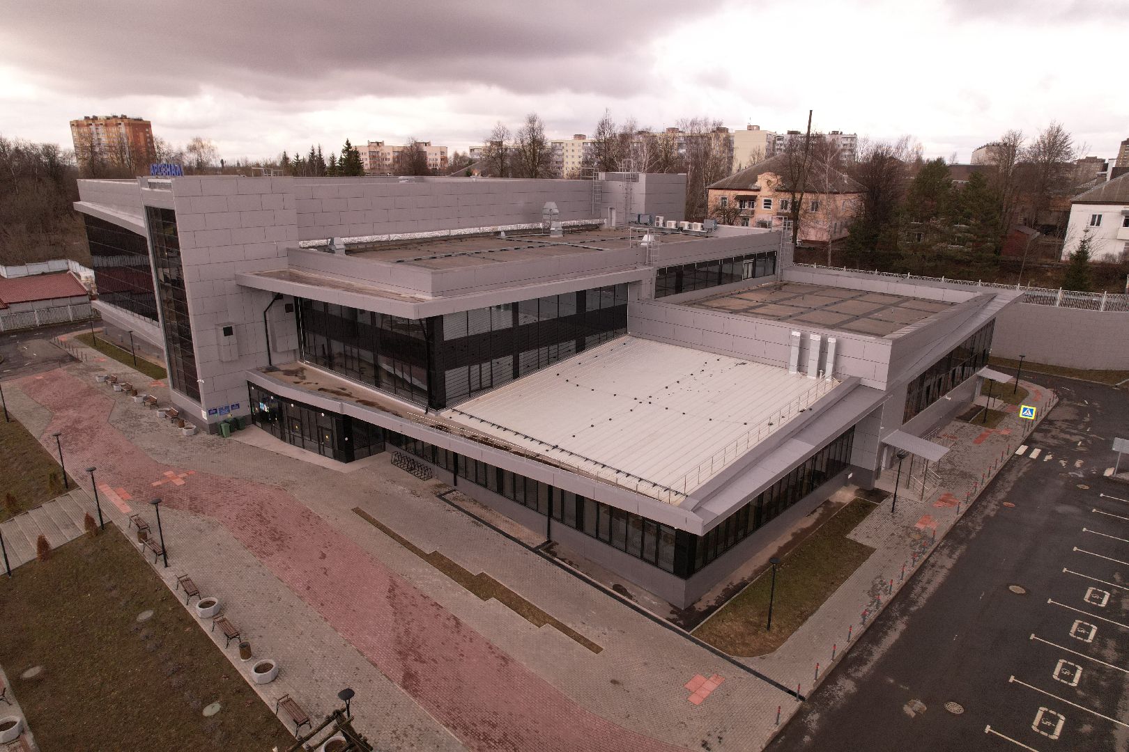 видео с коптера, фок арсенал, гто в можайске,