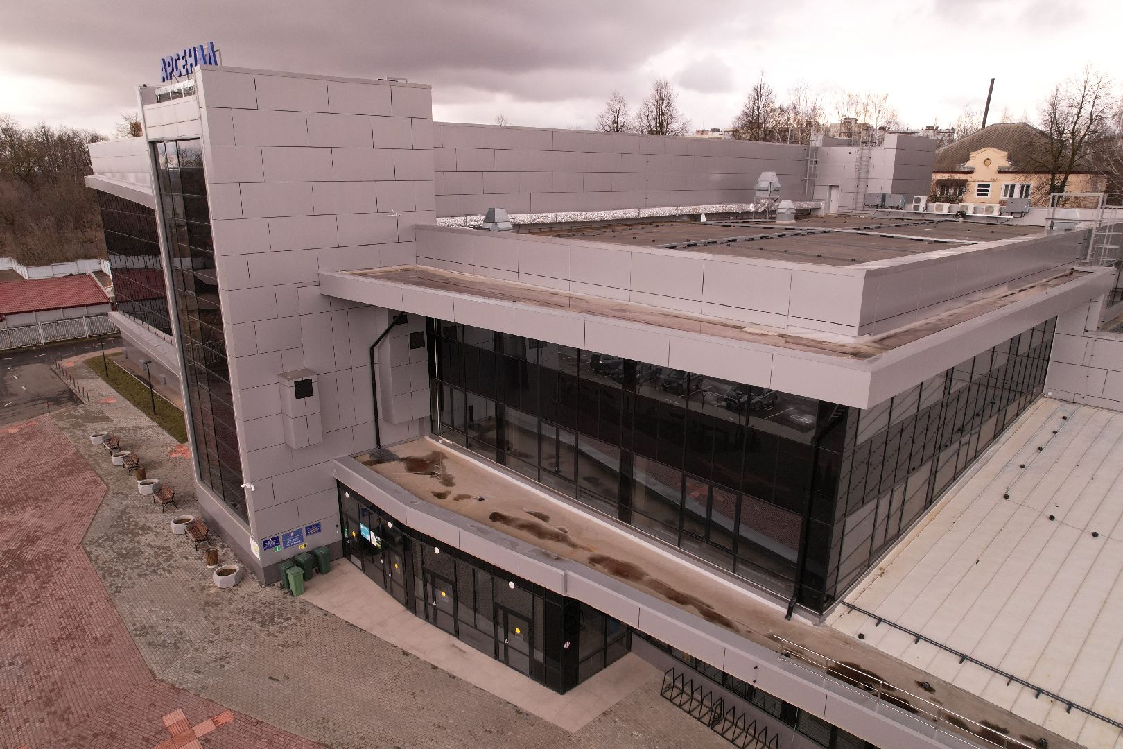 видео с коптера, фок арсенал, гто в можайске,