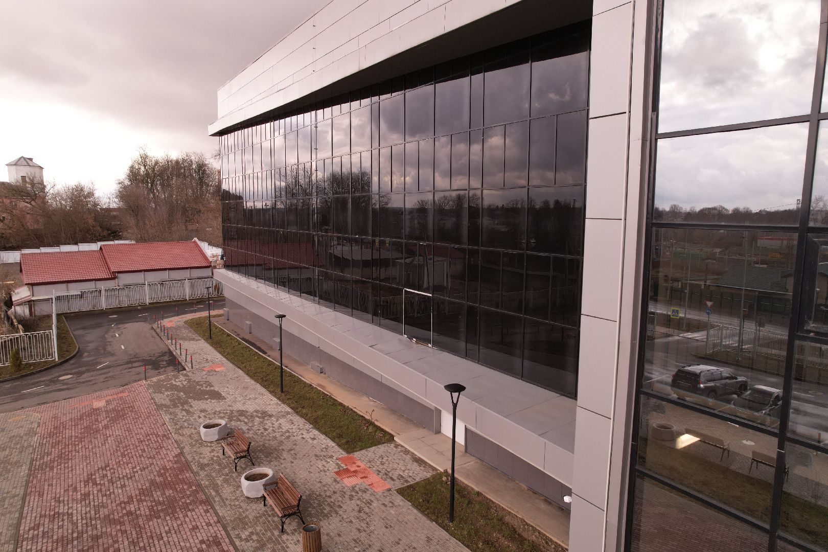 видео с коптера, фок арсенал, гто в можайске,