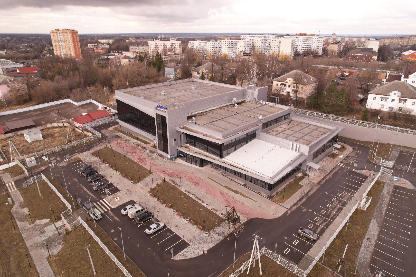 видео с коптера, фок арсенал, гто в можайске,