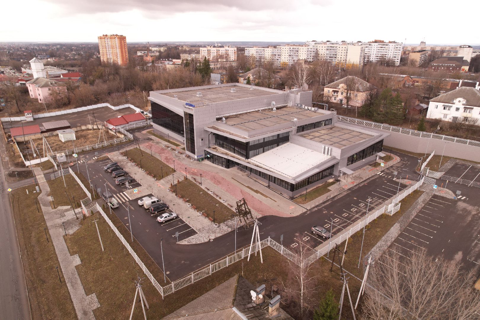 видео с коптера, фок арсенал, гто в можайске,