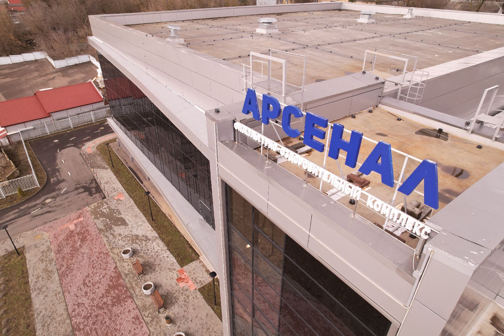 видео с коптера, фок арсенал, гто в можайске,