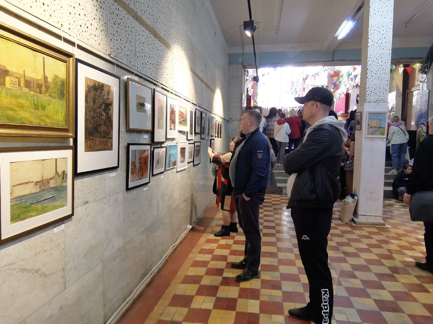 Балашиха, Фабрика 1830, ветераны труда, День труда, выставка Фабрика глазами художников, музей истории фабрики