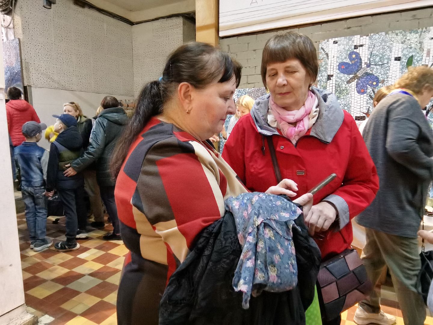 Балашиха, Фабрика 1830, ветераны труда, День труда, выставка Фабрика глазами художников, музей истории фабрики