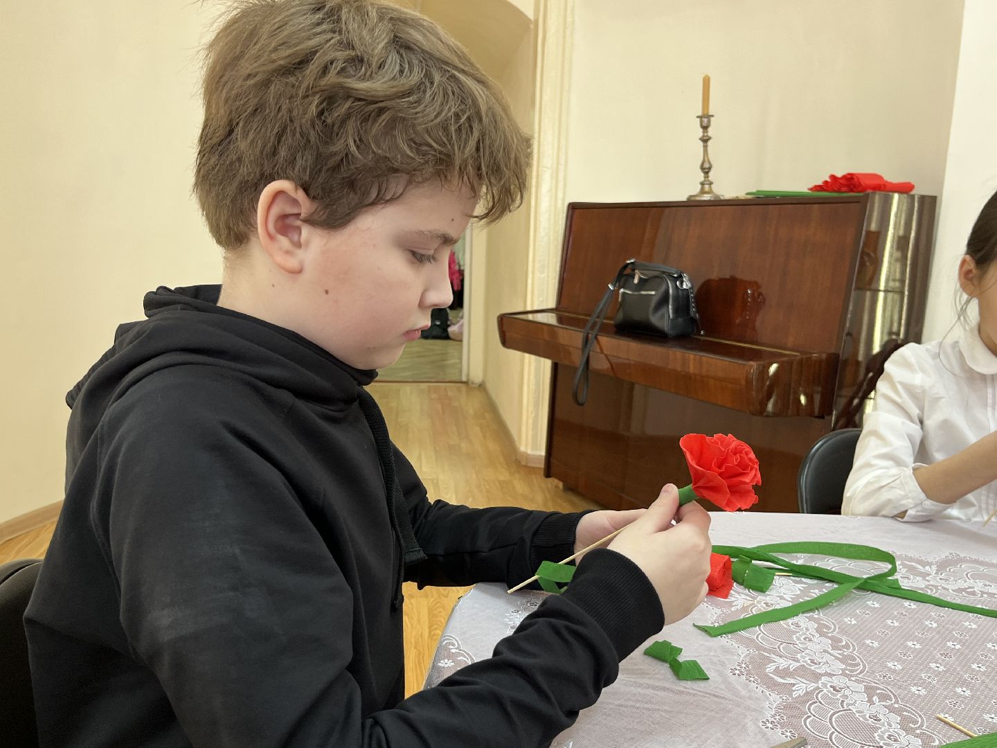 наро-фоминский городской округ, верея , мастер-класс, верейский музей, 80 лет победе,