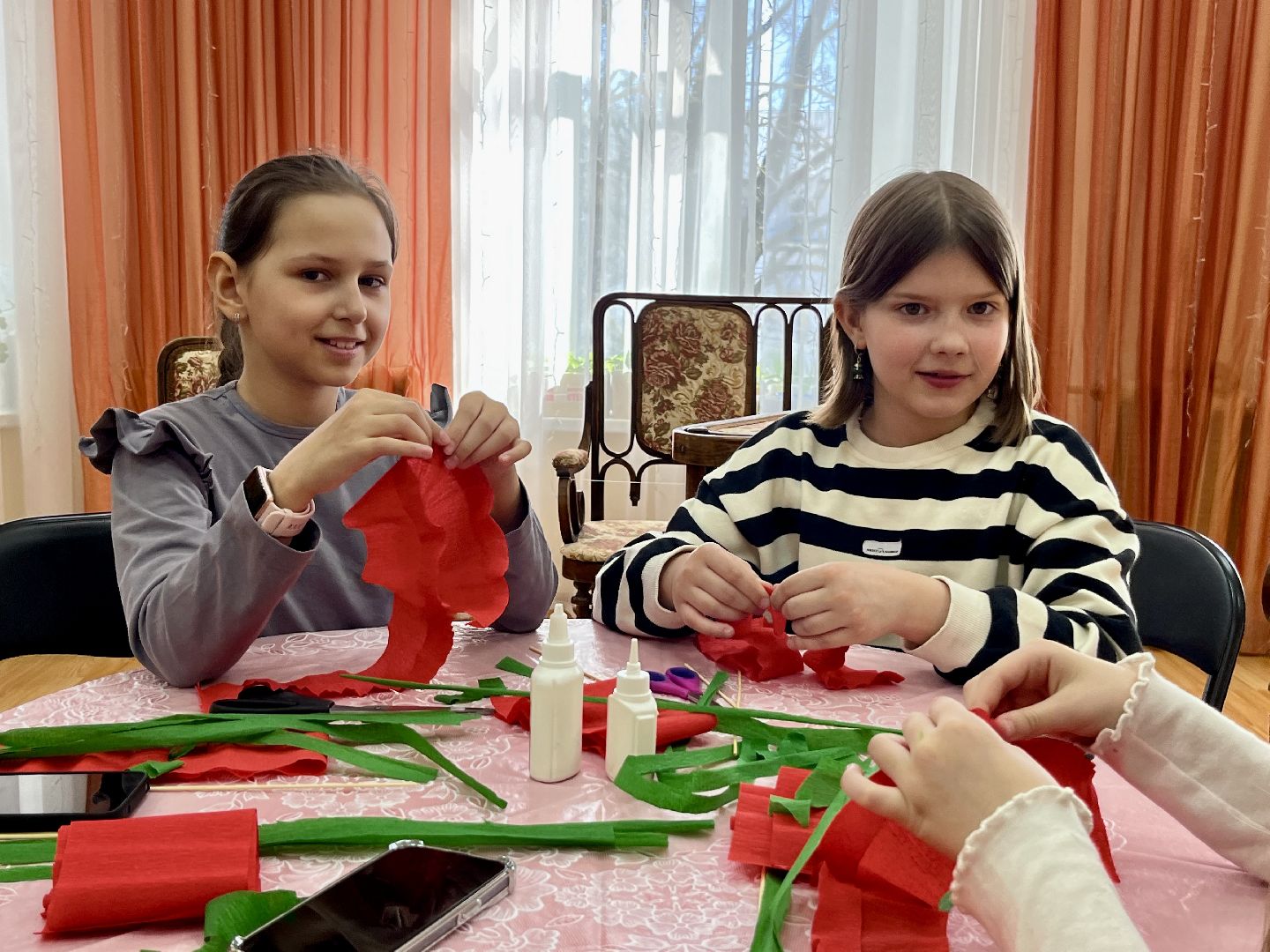 наро-фоминский городской округ, верея , мастер-класс, верейский музей, 80 лет победе,