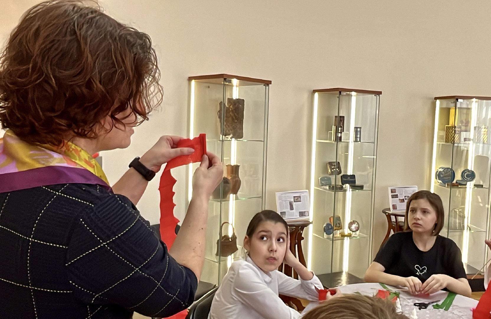 наро-фоминский городской округ, верея , мастер-класс, верейский музей, 80 лет победе,