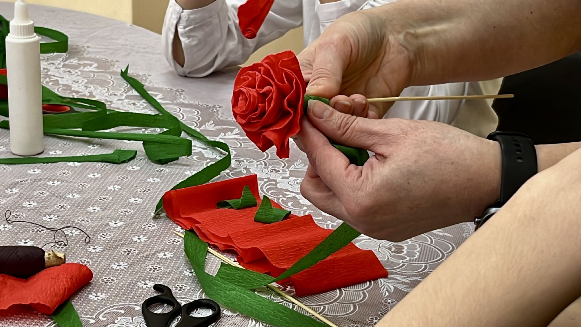 наро-фоминский городской округ, верея , мастер-класс, верейский музей, 80 лет победе,