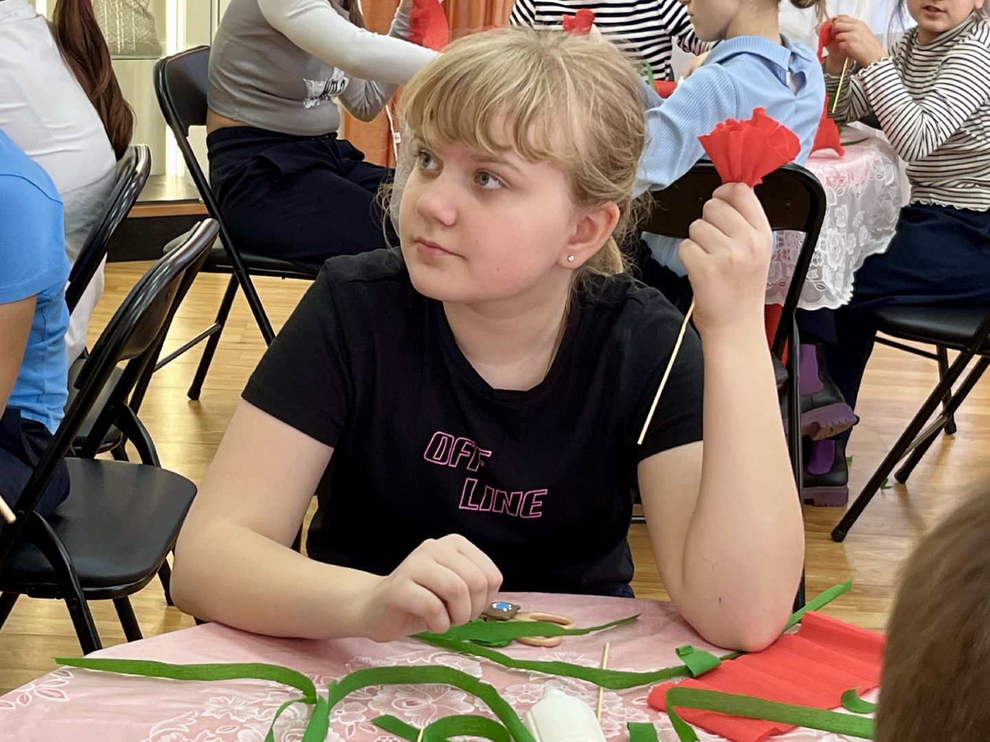 наро-фоминский городской округ, верея , мастер-класс, верейский музей, 80 лет победе,