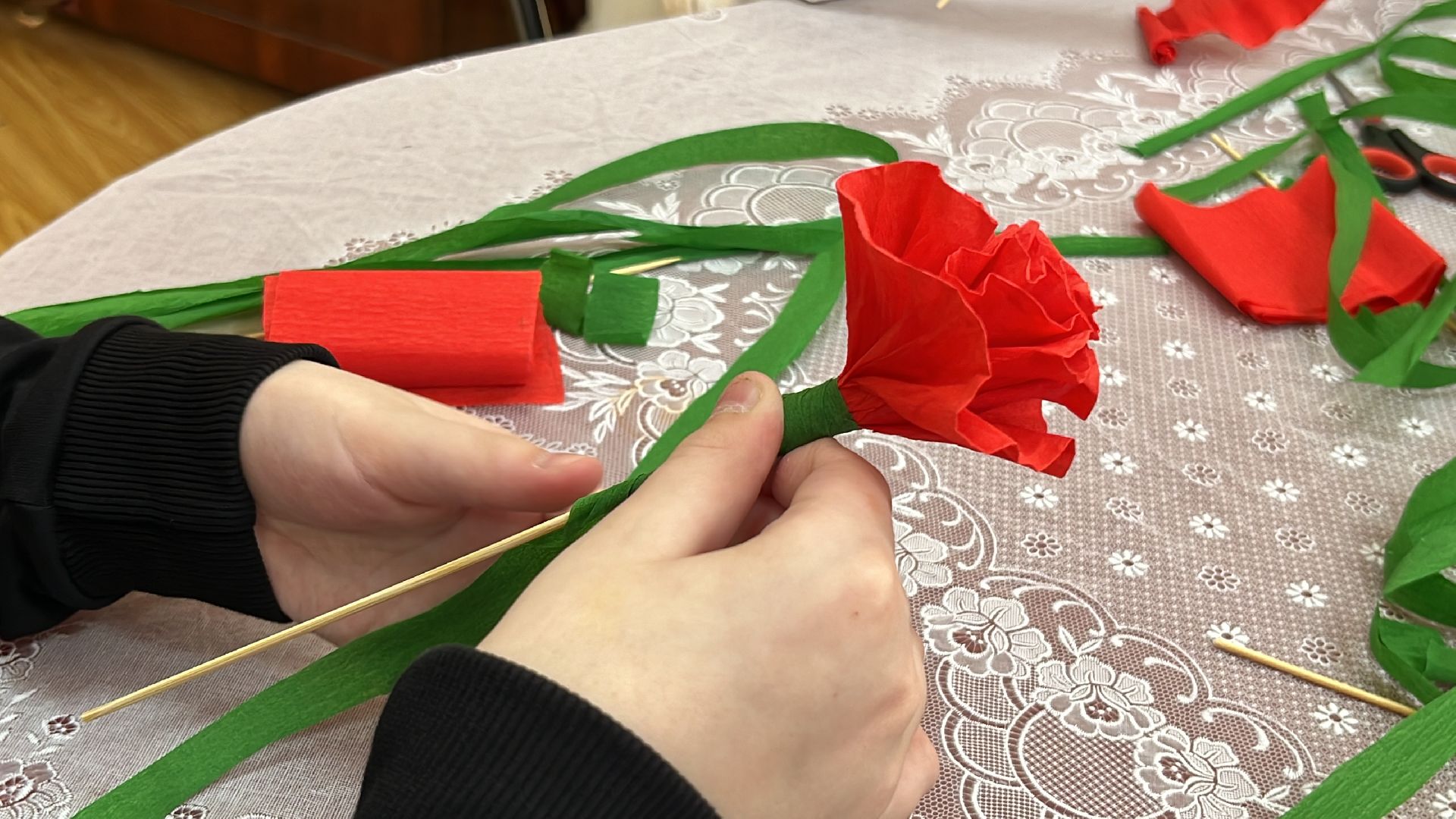 наро-фоминский городской округ, верея , мастер-класс, верейский музей, 80 лет победе,