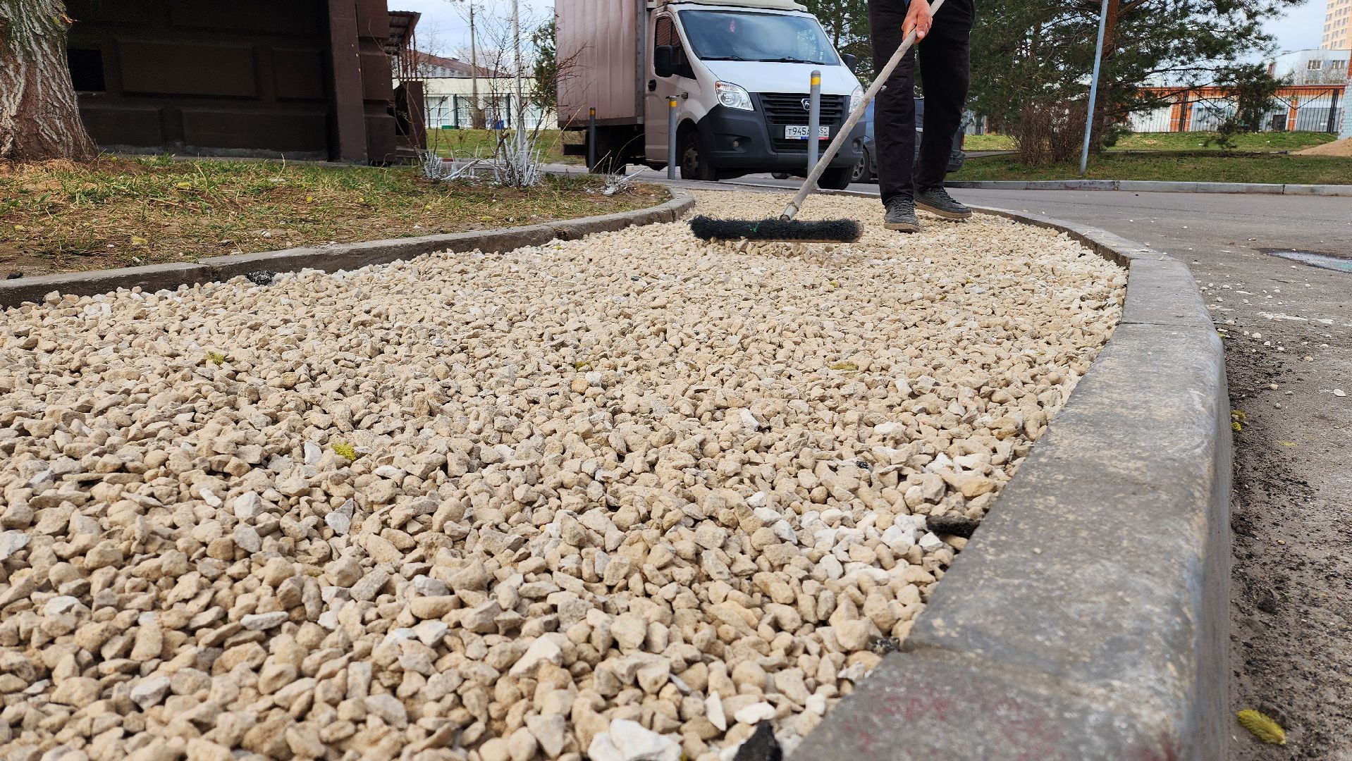 тротуар, ремонт, ремонт дорог, домодедово, подмосковье, дорожная служба, ямочный ремонт,