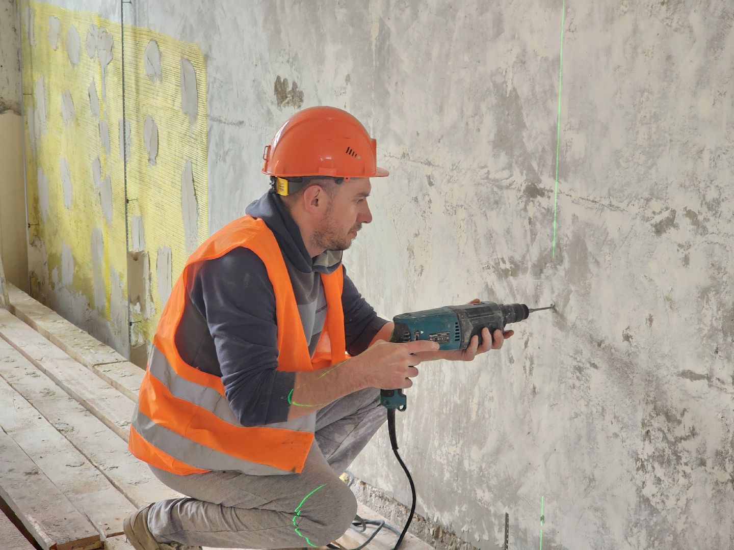 долгопрудный, капремонт детского сада,  штукатурные работы, штукатурка по маячкам, благоустройство территории,
