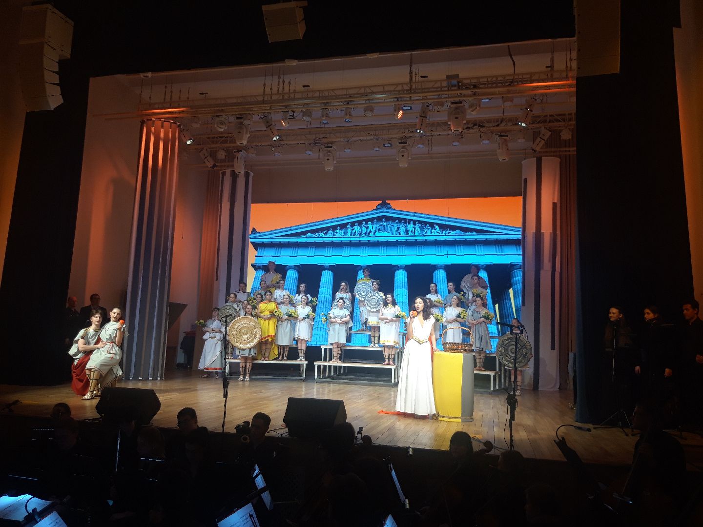 концерт, театр, школы,