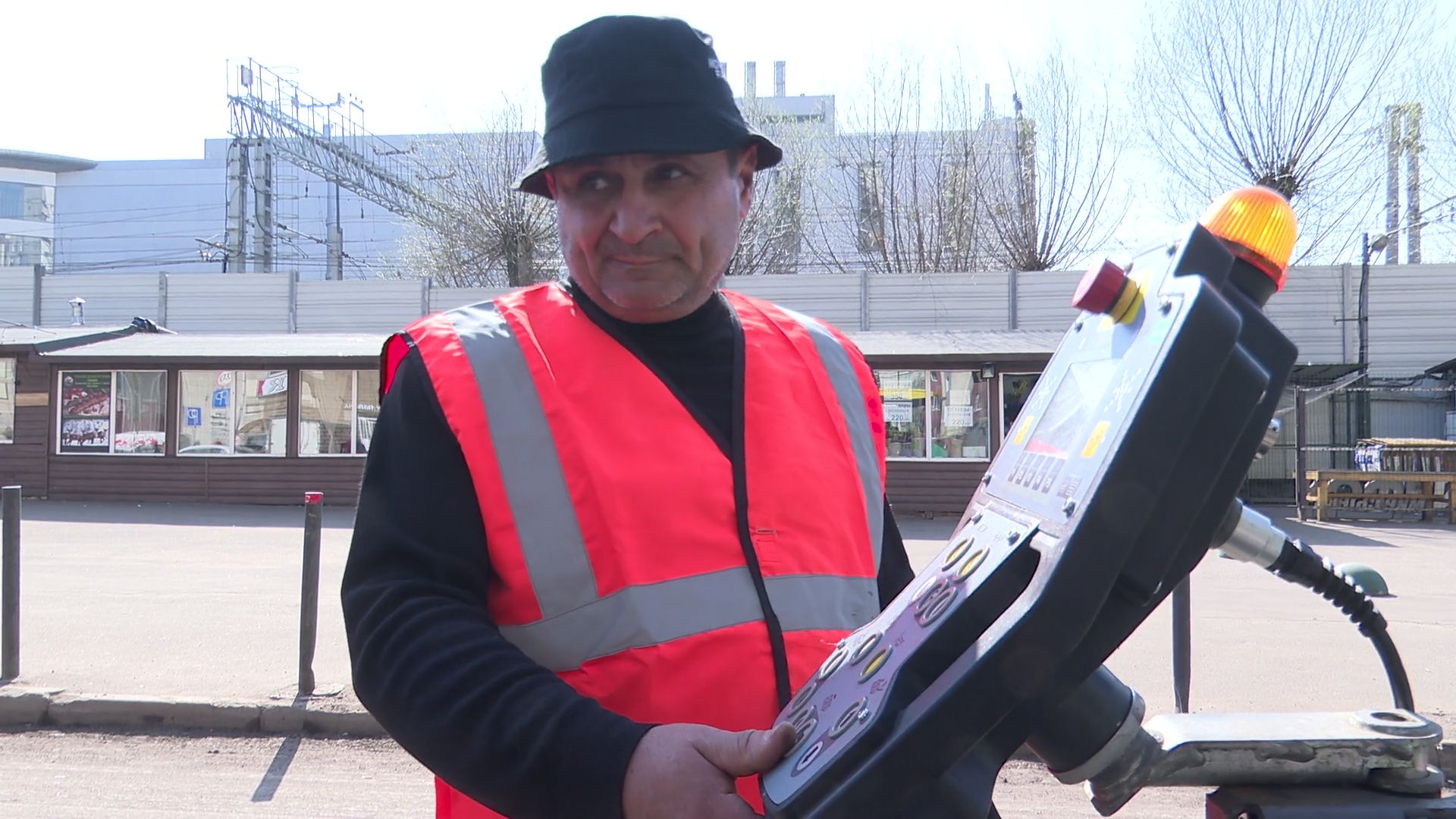 Реутов, асфальт, каток, ремонт дорог,