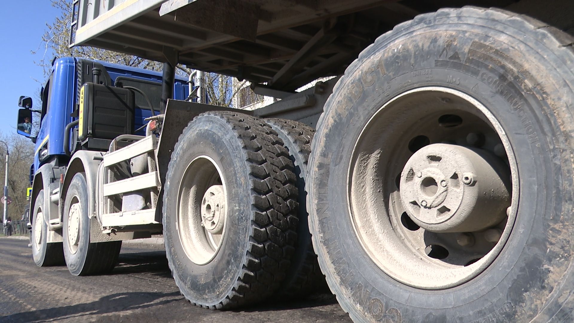 Реутов, асфальт, каток, ремонт дорог,