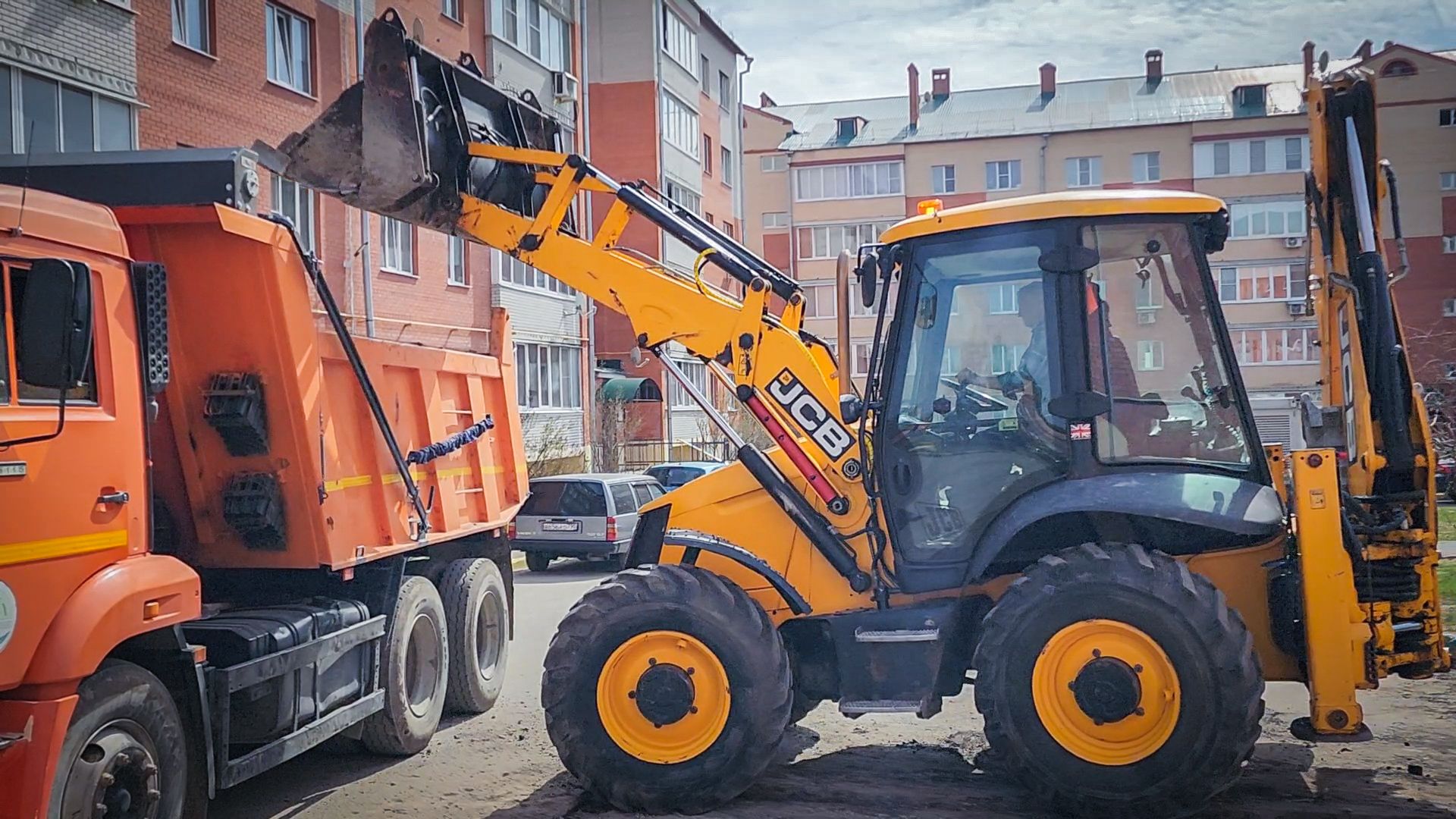 Бронницы, Ремонт дороги , Каширский переулок 59 , Укладка асфальта ,