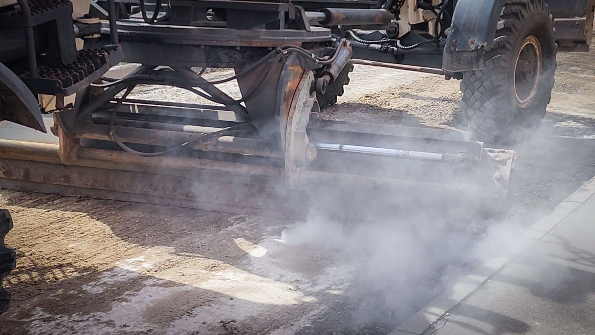 Бронницы, Ремонт дороги , Каширский переулок 59 , Укладка асфальта ,