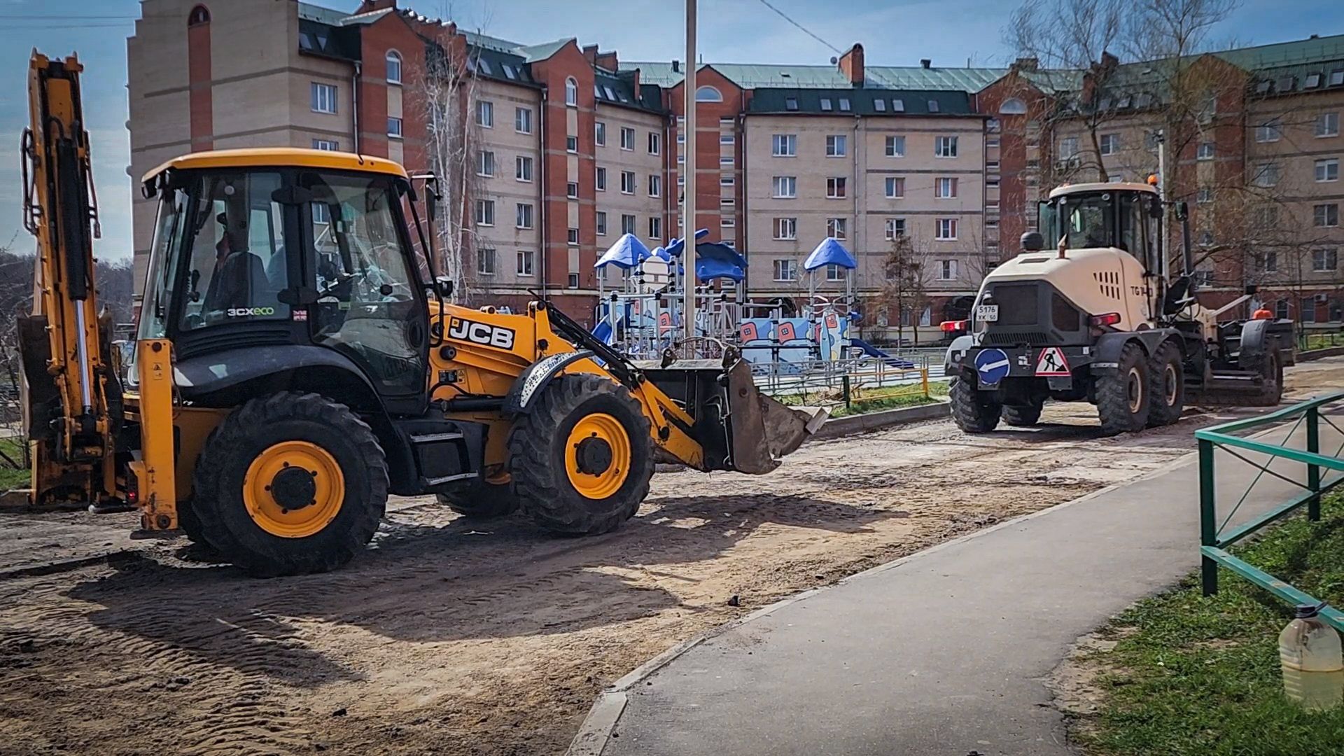 Бронницы, Ремонт дороги , Каширский переулок 59 , Укладка асфальта ,