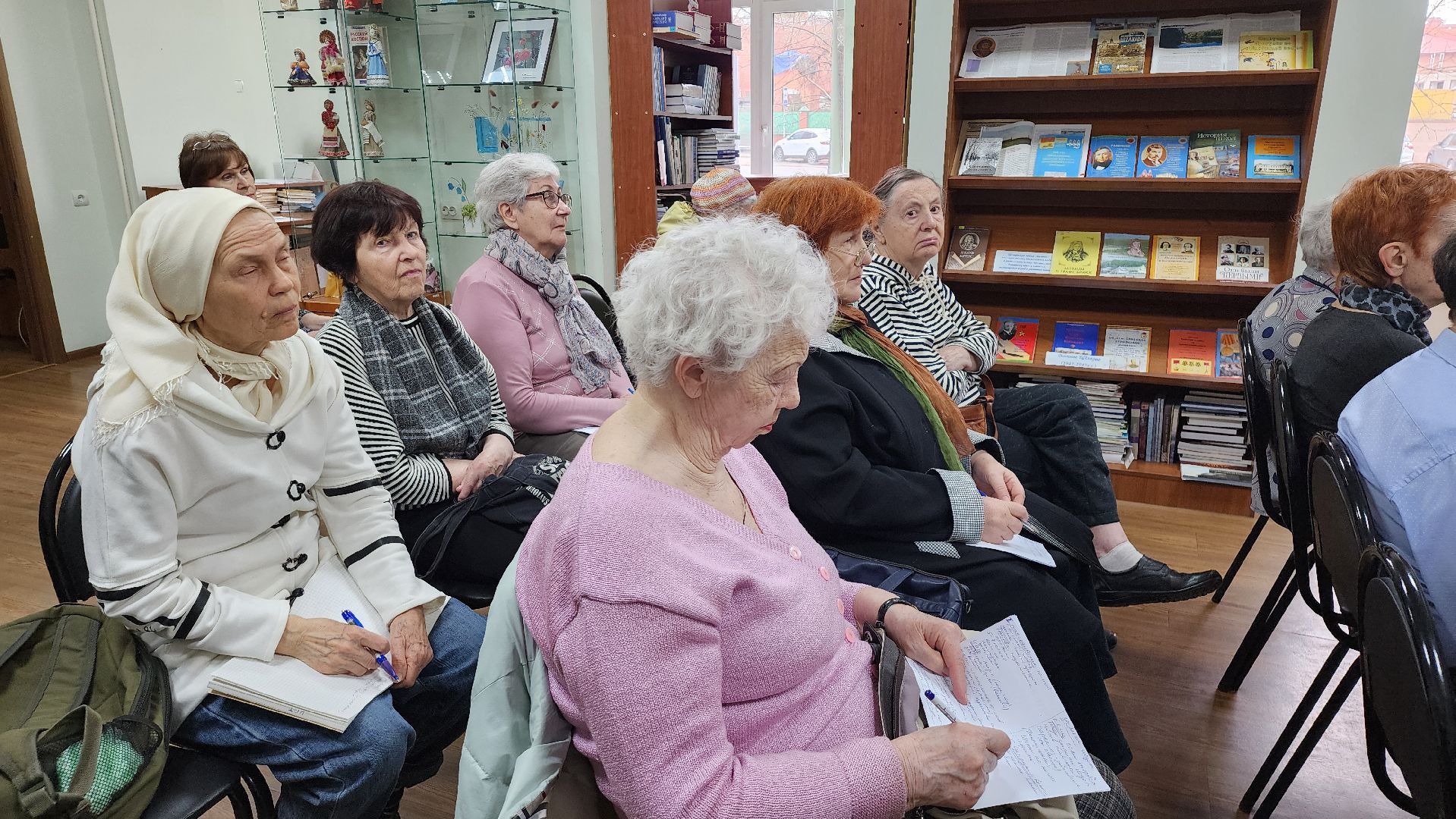 Лекция о здоровье, лекция в библиотеке, встреча с врачом, щёлково,