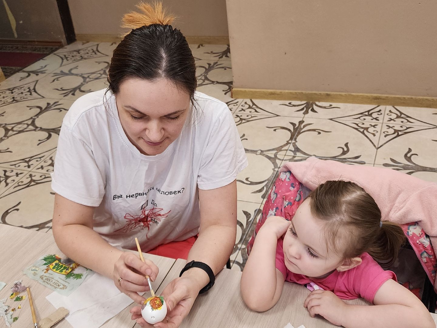 сергиев посад, многомама, декупаж, пасхальные яйца,