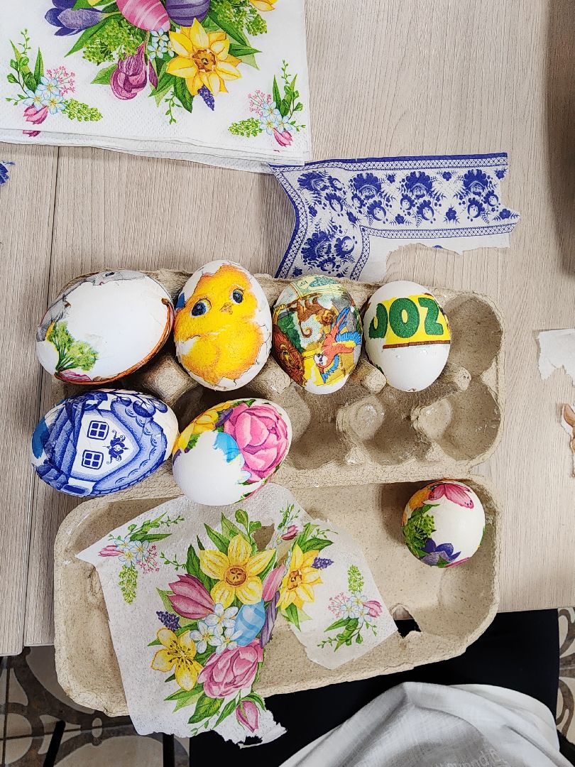 сергиев посад, многомама, декупаж, пасхальные яйца,