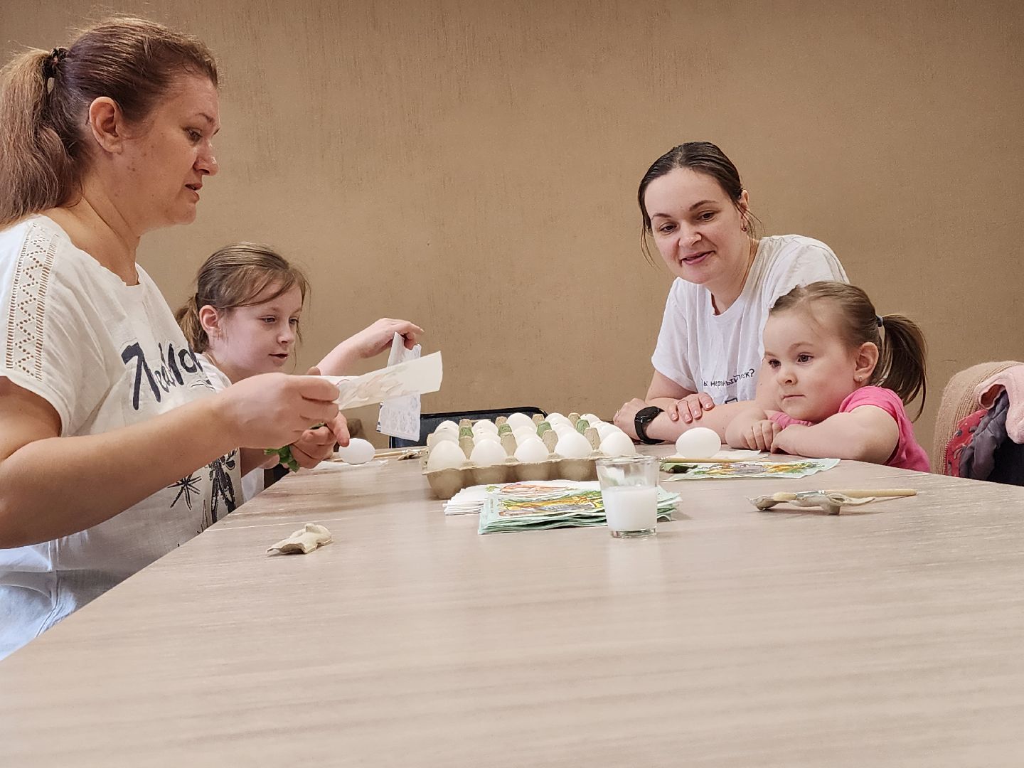 сергиев посад, многомама, декупаж, пасхальные яйца,