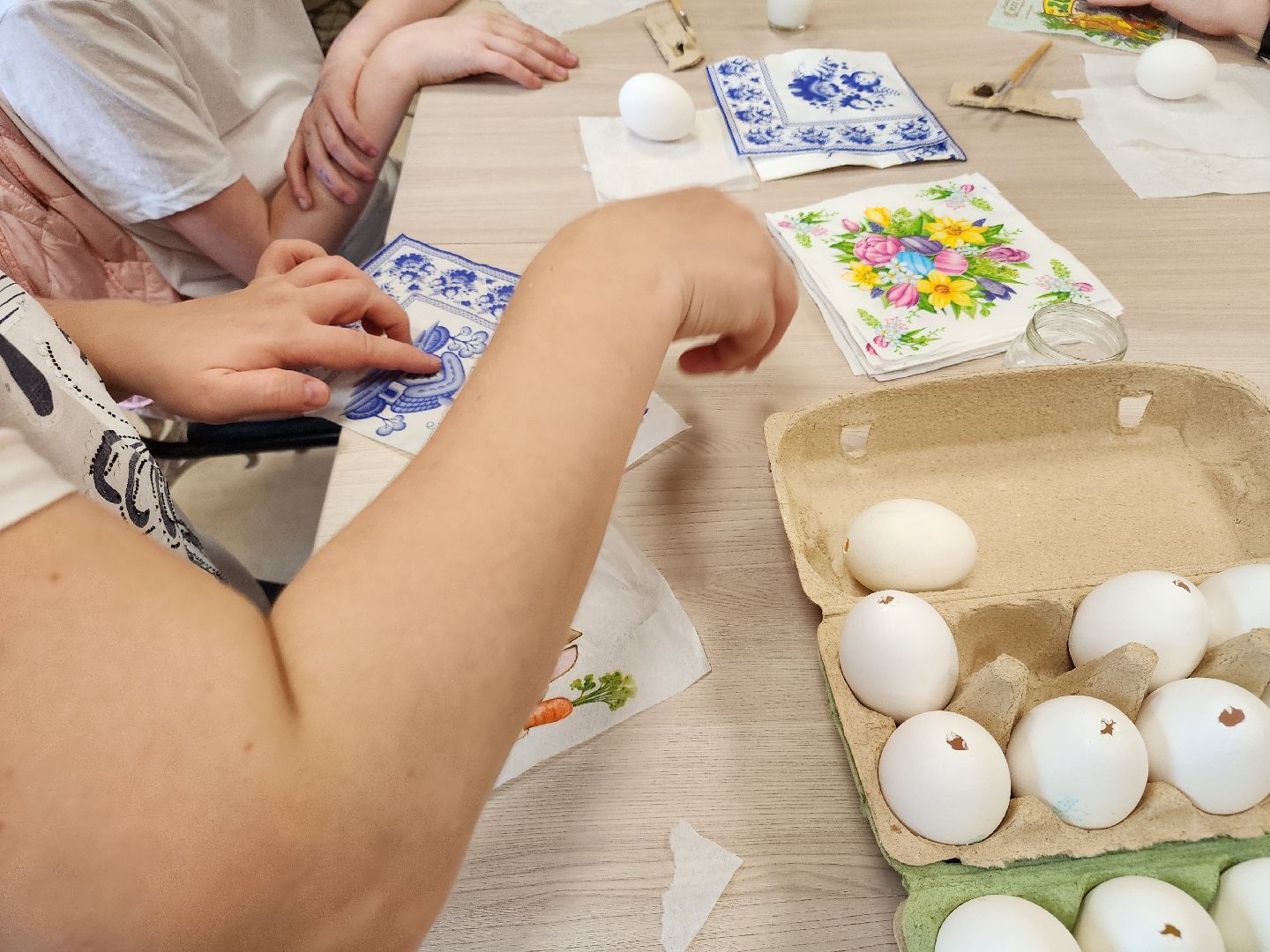 сергиев посад, многомама, декупаж, пасхальные яйца,