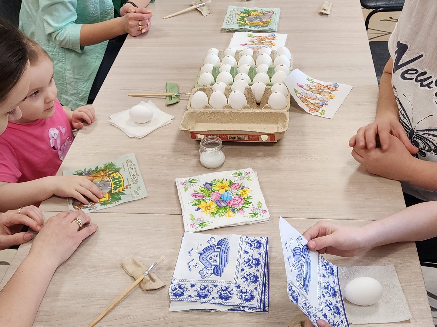 сергиев посад, многомама, декупаж, пасхальные яйца,