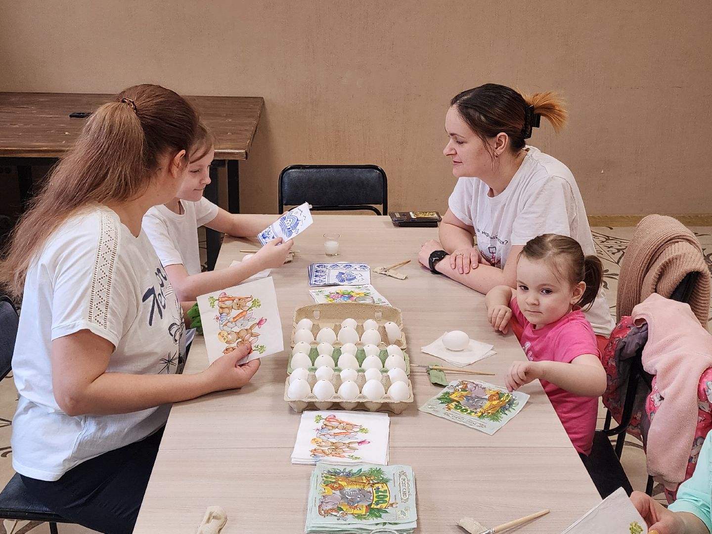 сергиев посад, многомама, декупаж, пасхальные яйца,