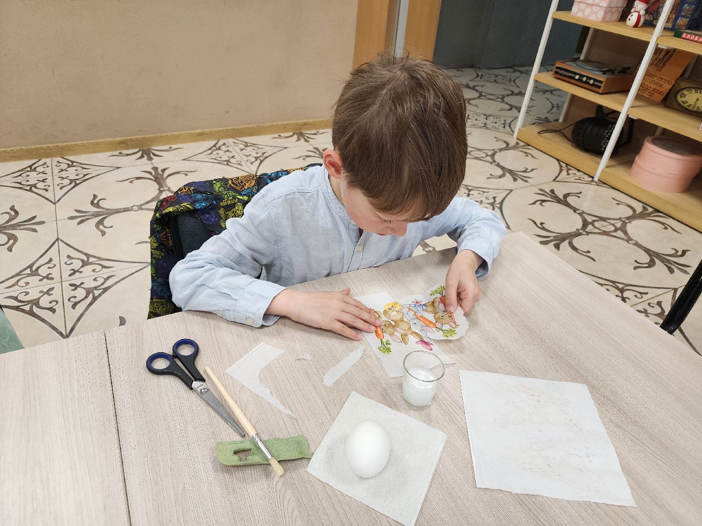 сергиев посад, многомама, декупаж, пасхальные яйца,