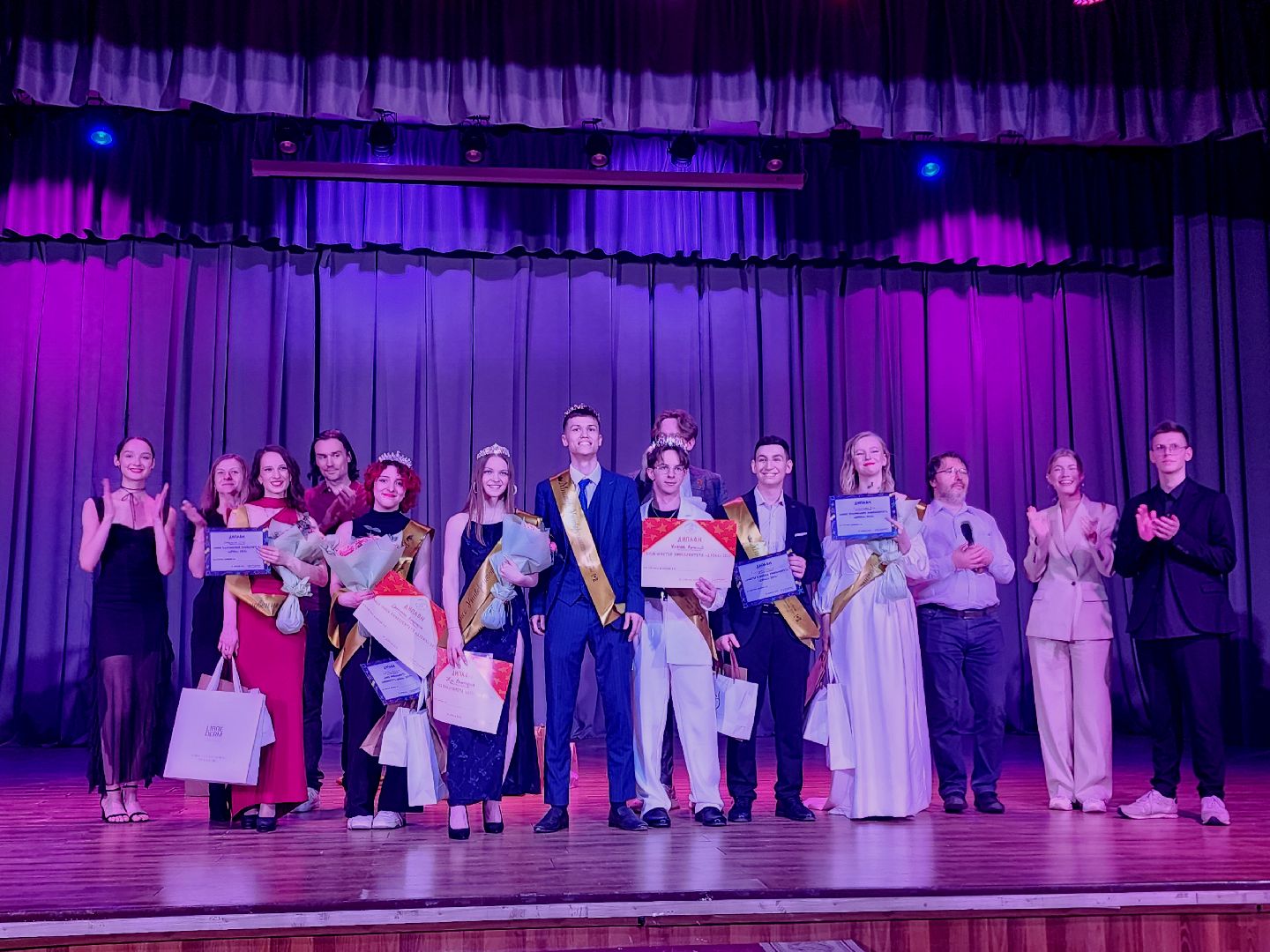 дубна, университет дубна, мистер и мисс университет 2025, конкурс,