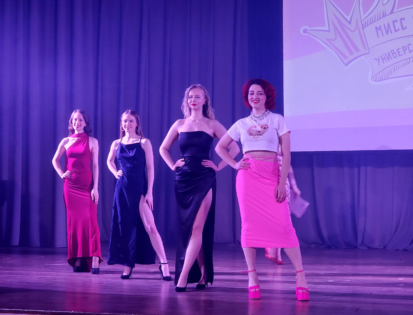 дубна, университет дубна, мистер и мисс университет 2025, конкурс,