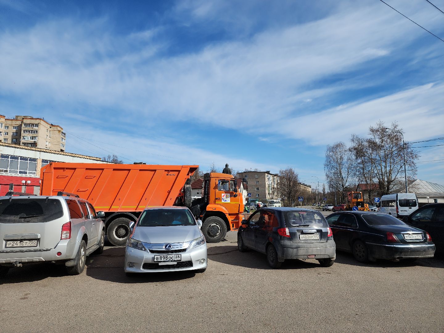 серпухов, подмосковье, уборка улиц,