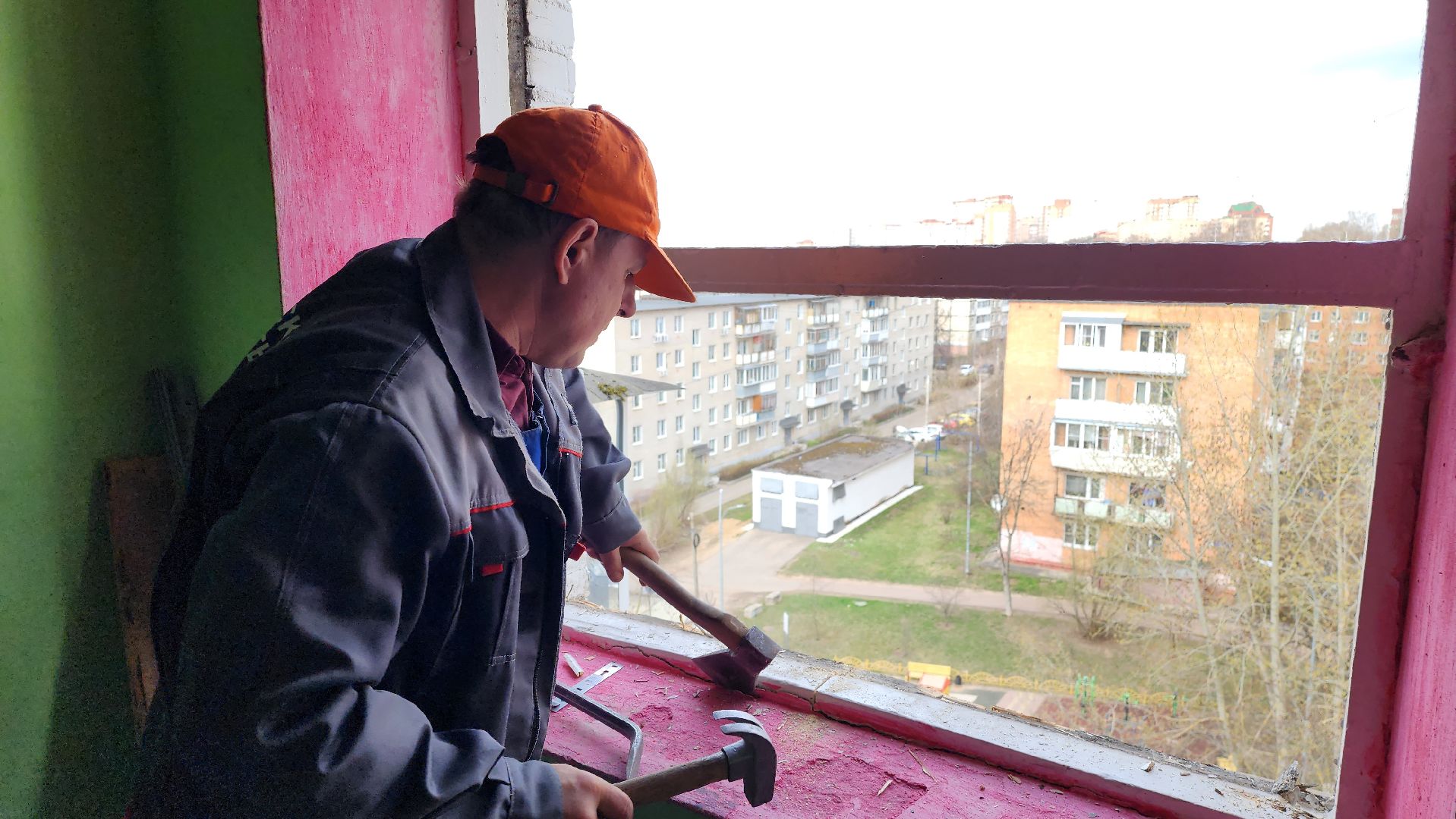 ремонт подъезда, жкх, истра, управляющая организация,