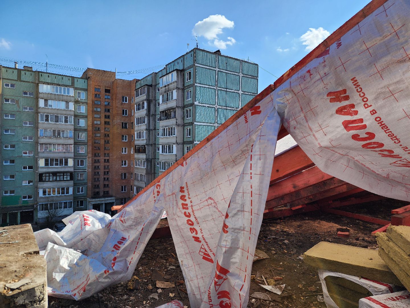 электросталь, жкх, ремонт, ремонт кровли, замена крыши, жители, общество,