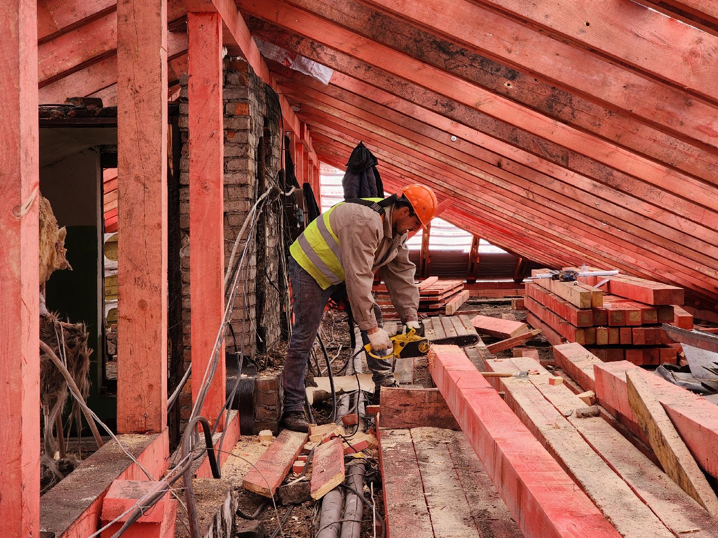 электросталь, жкх, ремонт, ремонт кровли, замена крыши, жители, общество,