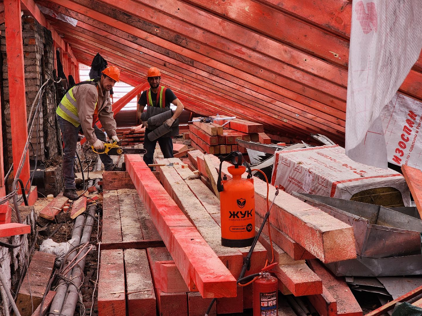 электросталь, жкх, ремонт, ремонт кровли, замена крыши, жители, общество,