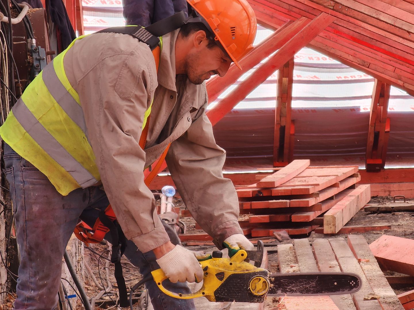 электросталь, жкх, ремонт, ремонт кровли, замена крыши, жители, общество,